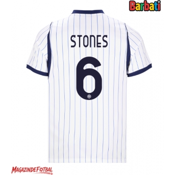Inter Milan John Stones #6 Tricou Fotbal Replică 2026-27 Barbati Deplasare